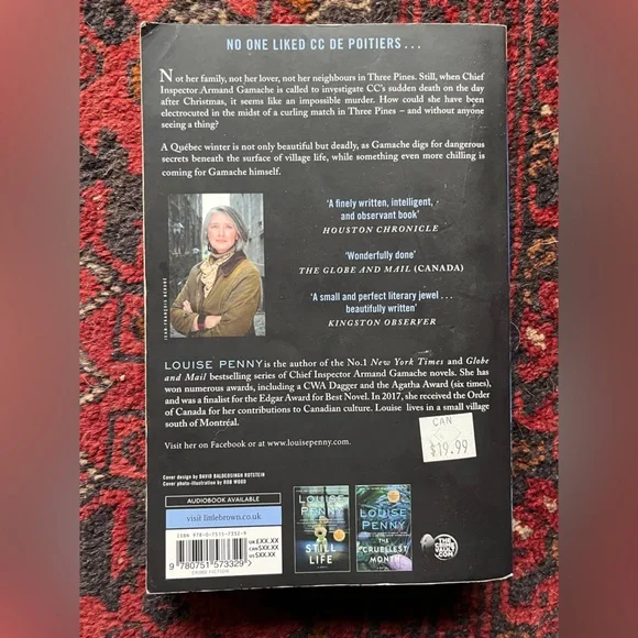 CANADIAN PAPERBACK FICTION BY LOUISE PENNEY - Picture 2 of 3